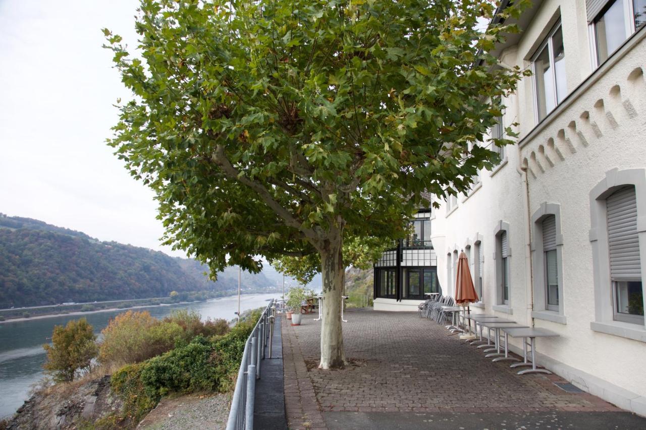 Cvjm-Elsenburg Gaestehaus Kaub Exterior foto